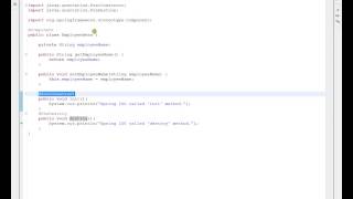 SPRING FRAMEWORK @POSTCONSTRUCT @PREDESTROY DEMO