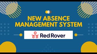 TUTORIAL: Red Rover for Absence and Substitute Management