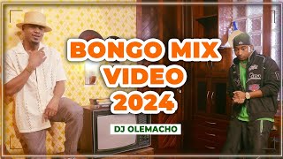 Dj Olemacho - Bongo Mix 2024 Vol 8 #ololufemi Ft Alikiba ,Harmonize ,Mbosso ,Bien ,Diamond Platnu...