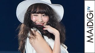 AKB48小嶋陽菜、トリンドル玲奈らがTGCに登場！（TOKYO　RICH SWEET STAGE MERCURYDUOステージ）　「TGC2016 S/S」　#Kojima Haruna