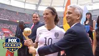 All 3 Points: Carli Lloyd's hat trick lifts USA to World Cup title