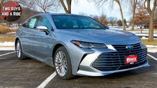 2020 Toyota Avalon Hybrid Limited /// @ $45k