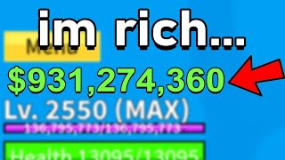 I Tested ALL “Infinite Money” Blox Fruits Glitches For 24 Hours