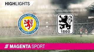 Eintracht Braunschweig - 1860 München | Spieltag 2, 19/20 | MAGENTA SPORT