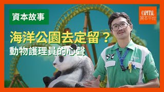 【海洋公園定去留】樂園是誰的家？動物理員的心聲 | 資本故事