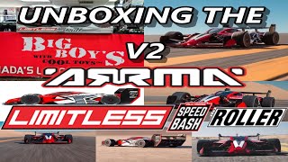 Unboxing the new V2 Arrma Limitless