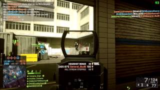 Battlefield 4 Dragon's Teeth Pearl Market Conquest - Surviving the madness