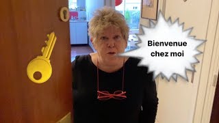 DANIELLE VOUS MONTRE SON NOUVEL APPARTEMENT