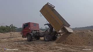 💥❌💥Tipper 6 wheeler dumper truck 💥#reels #youtube #youtuber #shortsvideo #shorts #shortvideo #videos