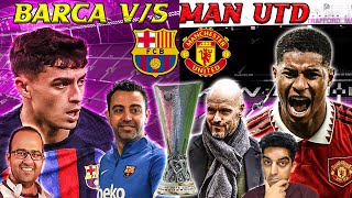BUILD-UP TO UEL BATTLE BARCELONA vs MANCHESTER UNITED W/ Dr. SADIQ + UCL RO16 REVIEW
