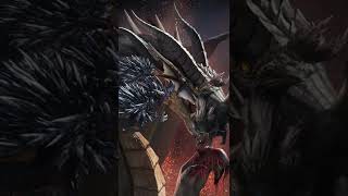 Ruiner Nergigante vs Black Dragons + Xeno'jiiva and Safi'jiiva ||Monster Hunter||