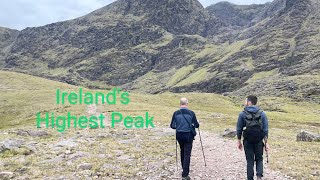 Carrauntoohil: Ireland's Highest Mountain