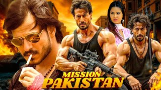 MISSION PAKISTAN (2025)Tiger Shroff New Action Movie | 2025 Full Action New Release Blockbuster Film