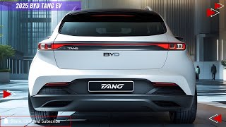 2025 BYD Tang EV Revealed - New Arrival Comfortable Luxury Features !