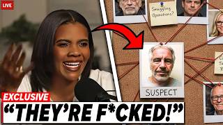Candace Owens EXPOSES All The Celebrities IN HIDING After Epstein!