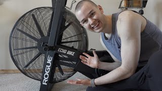 BEST Cardio Machine for Home Gym?! Rogue Echo Bike Review