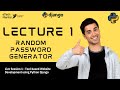 Build Random Password Generator Website using Python Django | eTechmentor