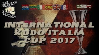 Tra cazzotti e cerotti - INTERNATIONAL KUDO ITALIA CUP 2017