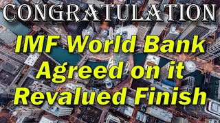 Iraqi Dinar 💥 Congratulation IMF World Bank Agreed on it Revalued Finish 💥 Today IQD Updates \u0026 News