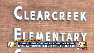 John Austin Hopkins, ex-Springboro teacher posts bond, leaves Warren County Jail