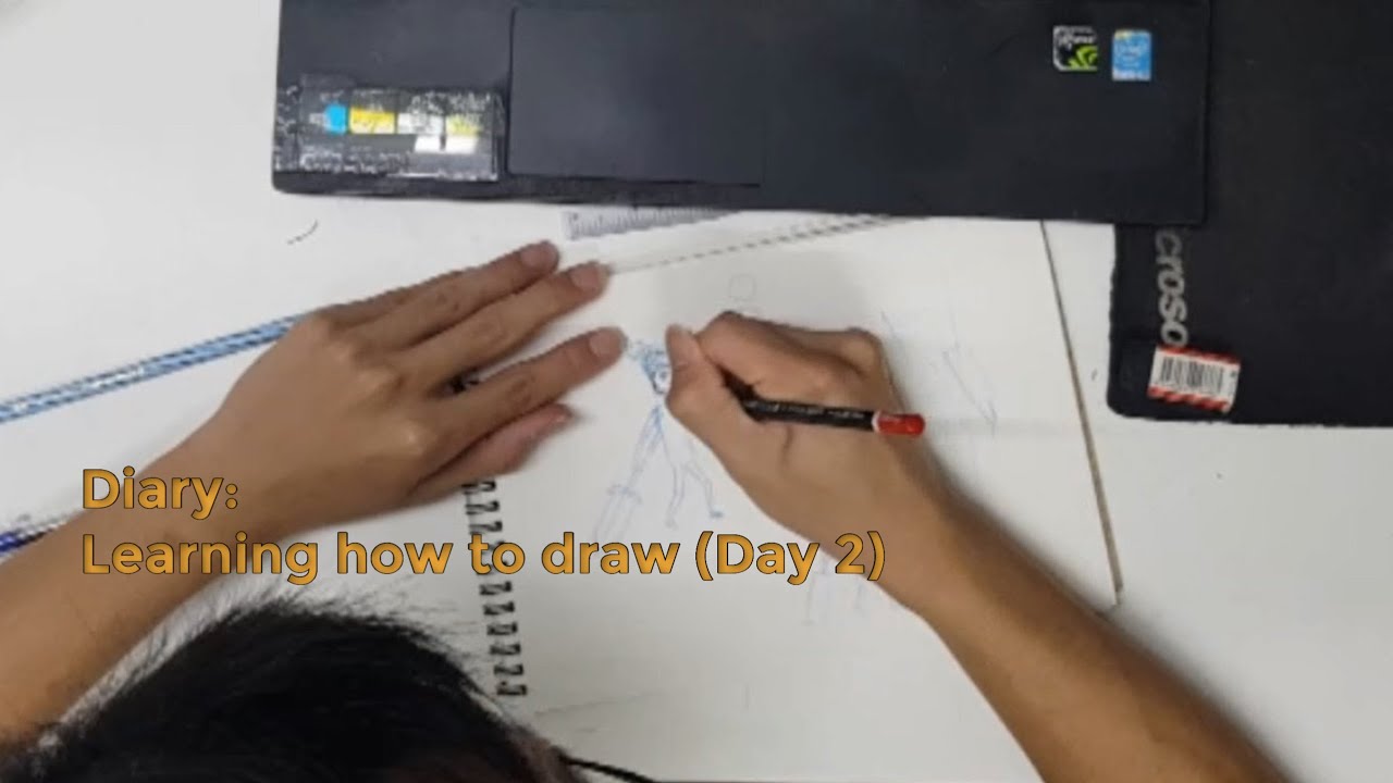 Learning How To Draw 2 Youtube