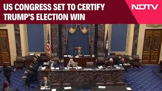 US News | US Congress Set To Certify Trump's Election Win