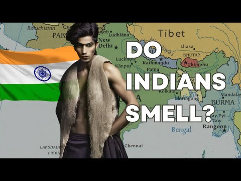Does India really smell bad?