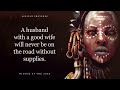 Wise African Proverbs And Sayings  Deep African Wisdom