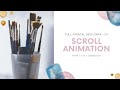 Full Frontal Developer | Scroll Animation | 07