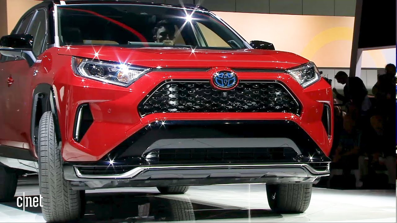 Full Reveal: Toyota 2021 RAV4 Prime At The LA Auto Show - YouTube