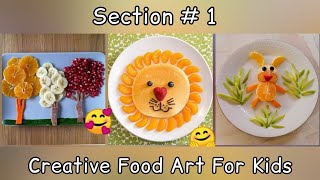 15 Fruits Decoration Ideas - Simple Fun Fruits Plate Decoration For Kids