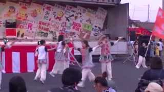 2014.6.14豊田ほたる祭 綺楽凛 花信風