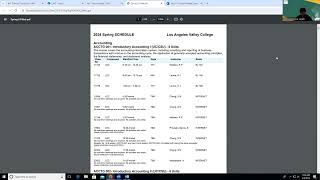 Searching and Adding Classes Based on Units