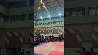 Kalari high kick ( 9.6 feet )|National kalaripayattu championship 2022 - 23 above category 1st