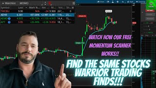 How I Made $60 in 10 Seconds Scalping $AEHR (7-19-21) | Found on Our MOMO Scanner