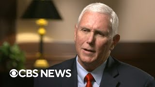 Mike Pence talks about 2024 and Trump, as some big names in GOP skip CPAC