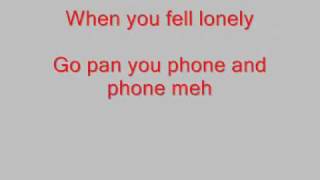 Mavado - when you feel lonely LYRICS (follow @DancehallLyrics )