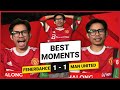 FENERBACHE 1-1 MAN UNITED | Fan Best Moments