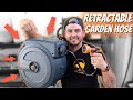 Retractable Garden Hose Reel! | How to store your garden hose | GiraffeTools Review