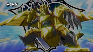 MetalGreymon evolves for the first time Kiriha s pride Digimon Xros Wars SUB