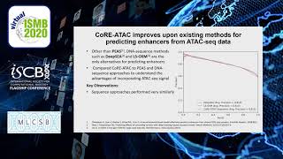 CoRE-ATAC: A Deep Learning model for the Classification of... - Asa Thibodeau - MLCSB - ISMB 2020