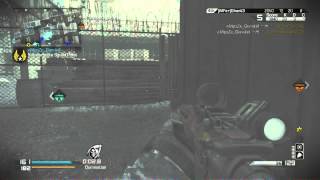Call Of Duty Ghosts Honeybadger KEM Strike With 36 Gunstreak On Frieght! Series Ideas!