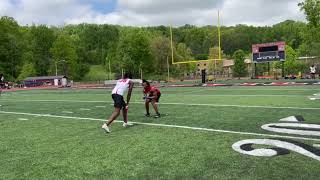 2023 WR target Yazeed Haynes Rivals Camp highlights -- Penn State Nittany Lions Football