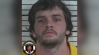 Suspect arrested in Cullman County after chase, burglary