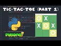 ASMR Programming - Two Player Tic Tac Toe (Part 1 of 2)
