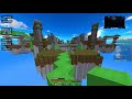 forwards godbridging in bedwars with handcam roccat kain 120