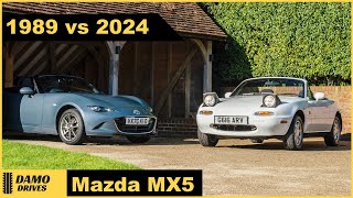 2024 Mazda MX-5 vs MK1: Evolution of a Legend