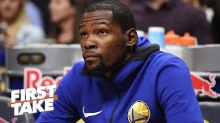 Kevin Durant would be smart to sign with the Nets over the Knicks – Max Kellerman | First Take