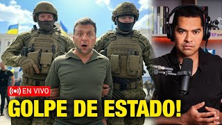 ALERTA MÁXIMA! Golpe de Estado a Zelensky en Camino Advierte Reino Unido | TheMXFam