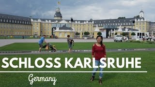 Germany - Schloss Karlsruhe and Schlosslichtspiele 2016